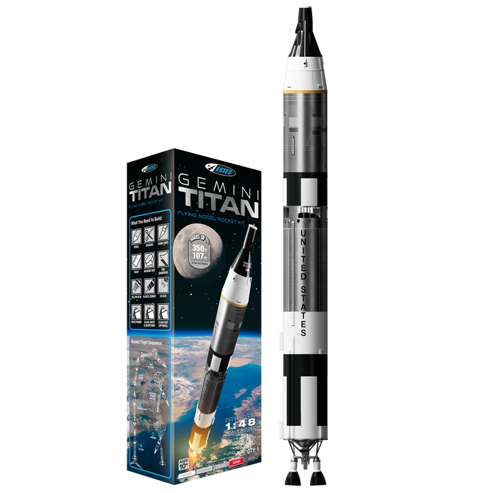 Scale Model Rockets – Realistic Military & Space Replicas | Estes Rockets