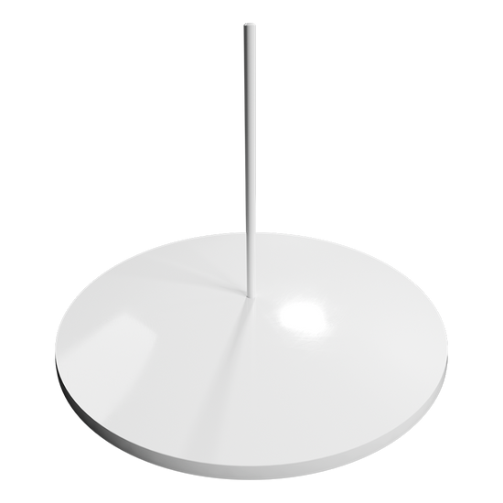 Estes Gemini Titan 1:48 Scale Model Rocket Display Stand