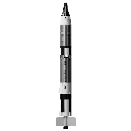 Estes Gemini Titan 1:48 Scale Model Rocket - Flight Fins