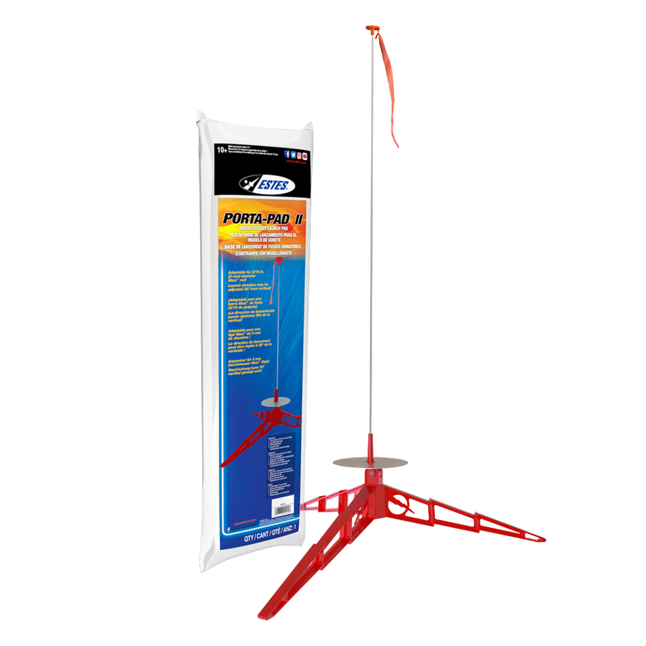 Mayhem™ Model Rocket Kit – Two-Stage Rocket for Advanced Rocketeers ...