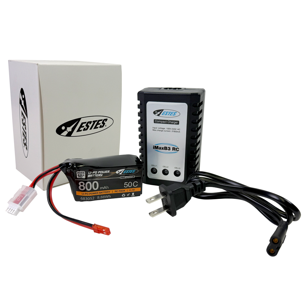 Pro Series II™ Li-Po Power Battery & Charger