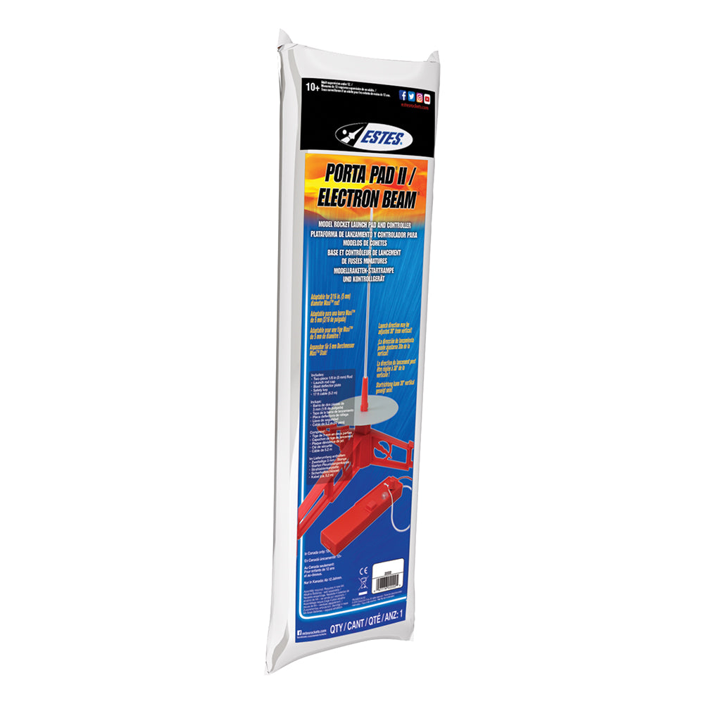 Estes Rockets Porta-Pad II Launch Pad and Electron Beam Launch Controller