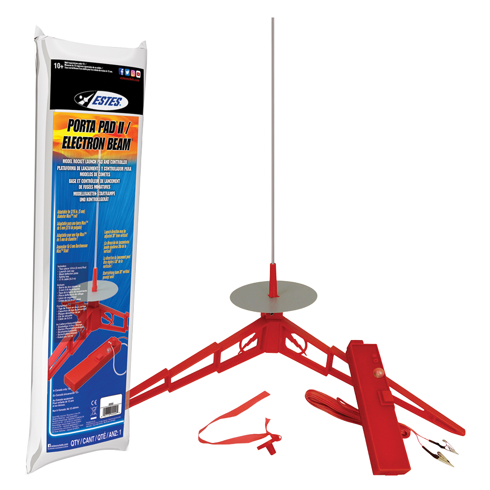 Pro Series II™ Launch Rail System - Launch Pad for High Power Rockets ...