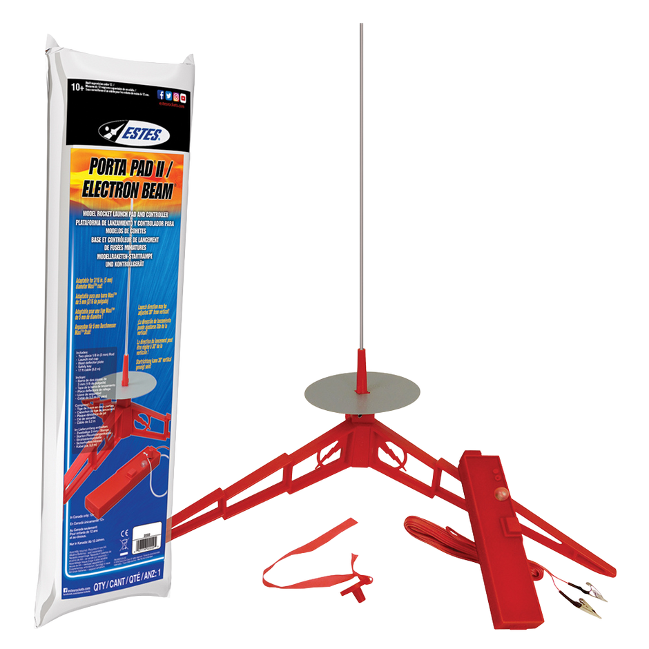 Pro Series II™ Launch Rail System - Launch Pad for High Power Rockets ...