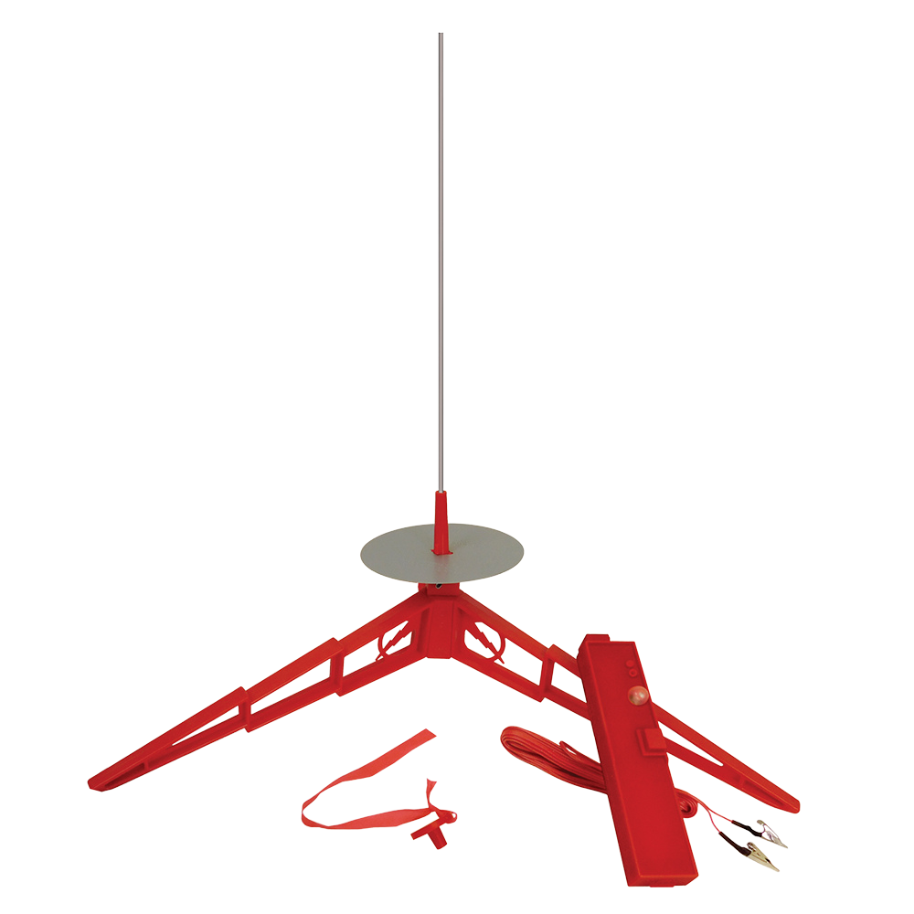Estes Porta-Pad® II Launch Pad and Electron Beam® Launch Controller for model rockets