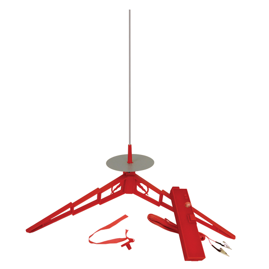 Estes Porta-Pad® II Launch Pad and Electron Beam® Launch Controller for model rockets
