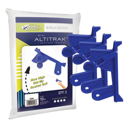 Mini AltiTrak™ Altitude Tracker 3 Pack Model Rocket Accessory