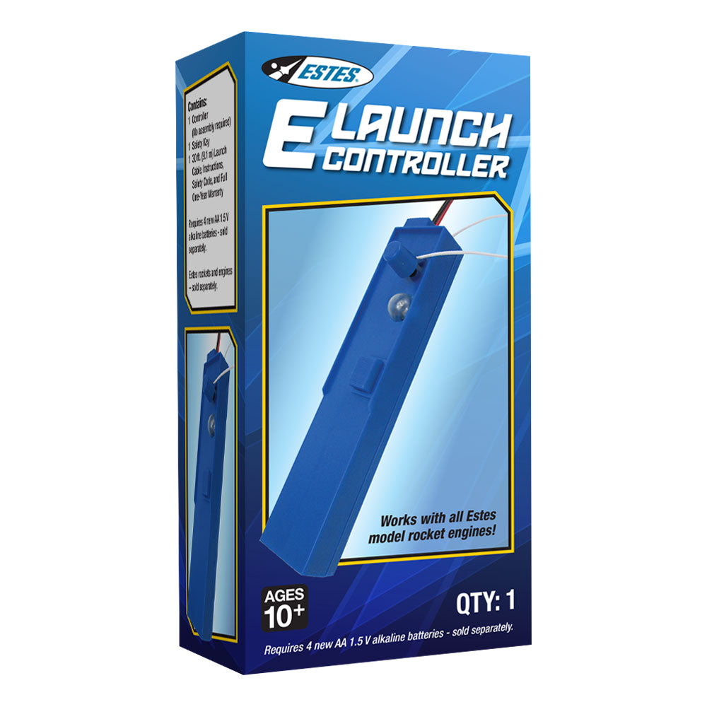 E Launch Controller - Safe and Powerful Model Rocket Launch Control ...
