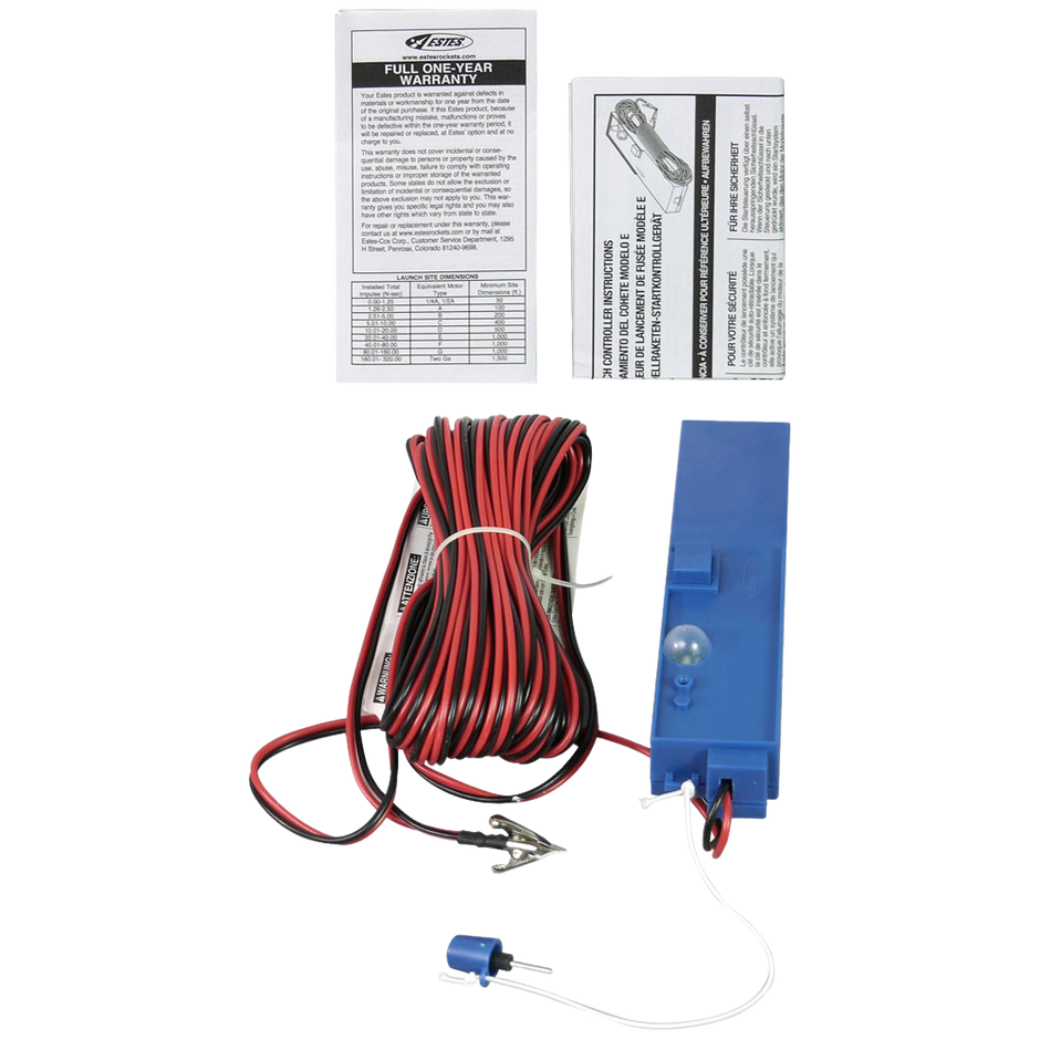 Pro Series II™ Launch Rail System - Launch Pad for High Power Rockets ...