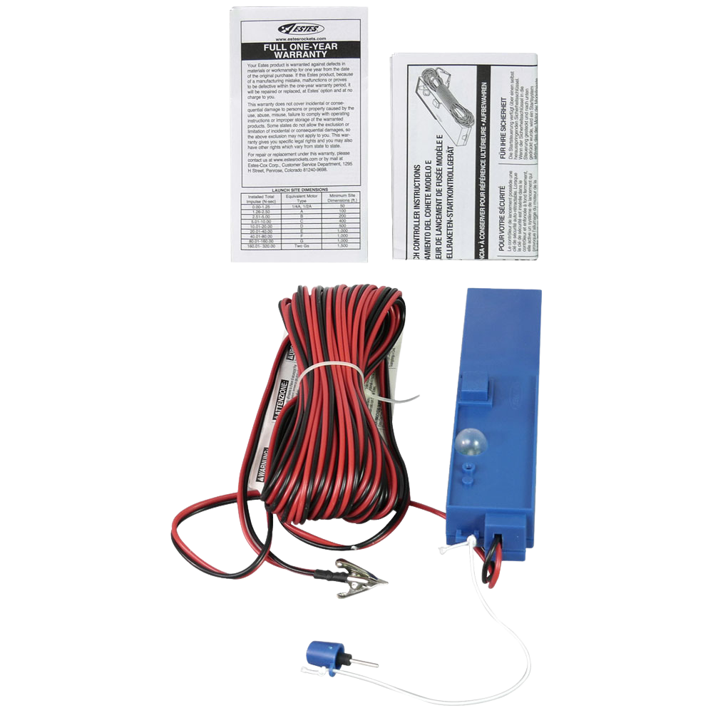 Estes E Launch Controller for Model Rockets