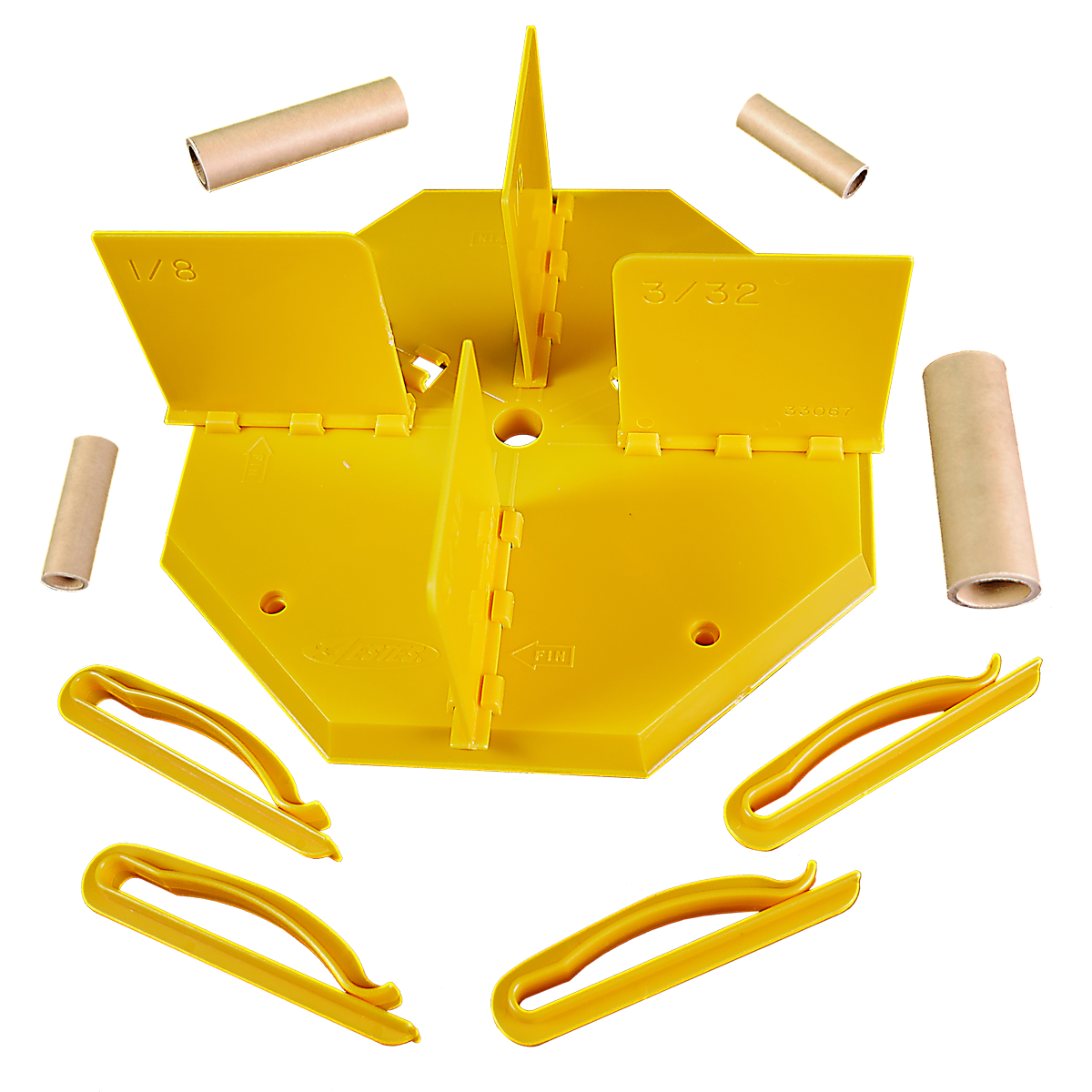 Estes Fin Alignment Guide for building model rockets