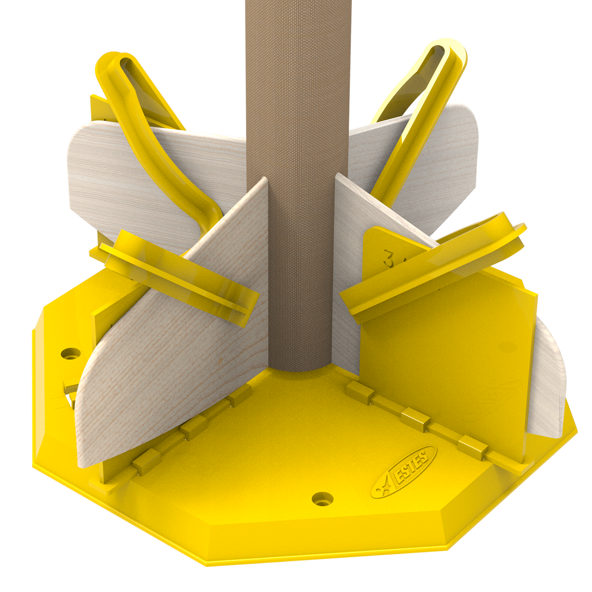 Estes Fin Alignment Guide Model Rocket Building Tool 