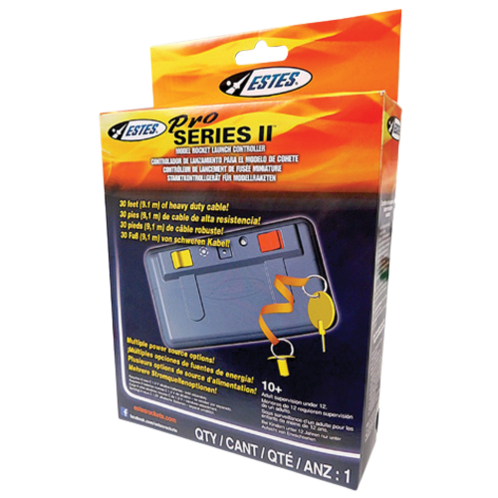 Estes Pro Series II Model Rocket Launch Controller