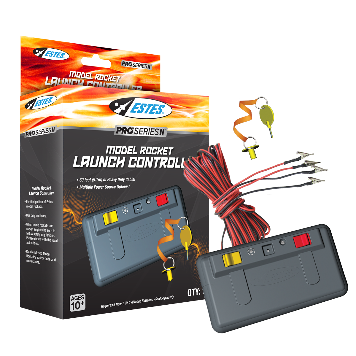 Estes Rockets Pro Series II Rocket Launch Controller