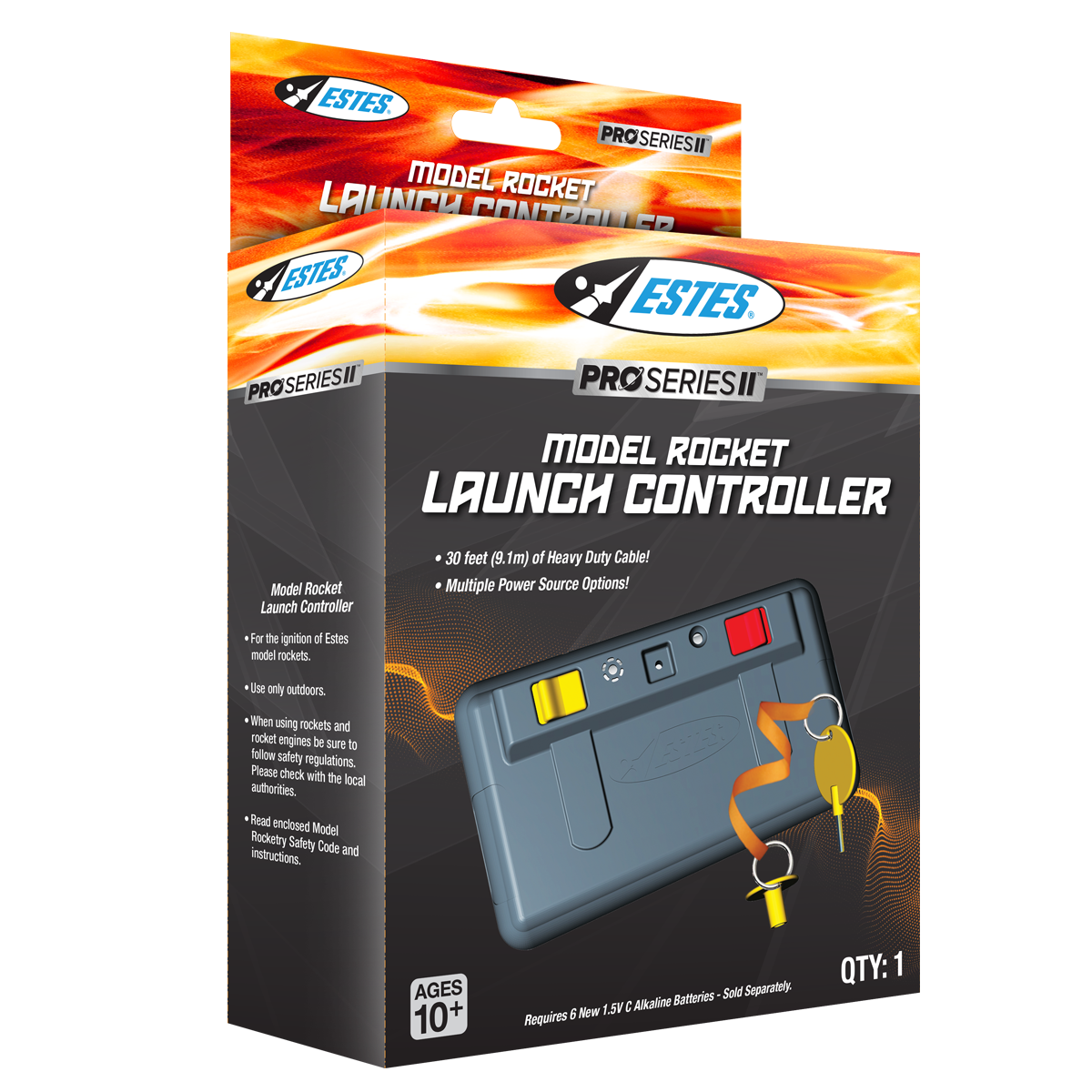 Estes Rockets Pro Series II Model Rocket Launch Controller