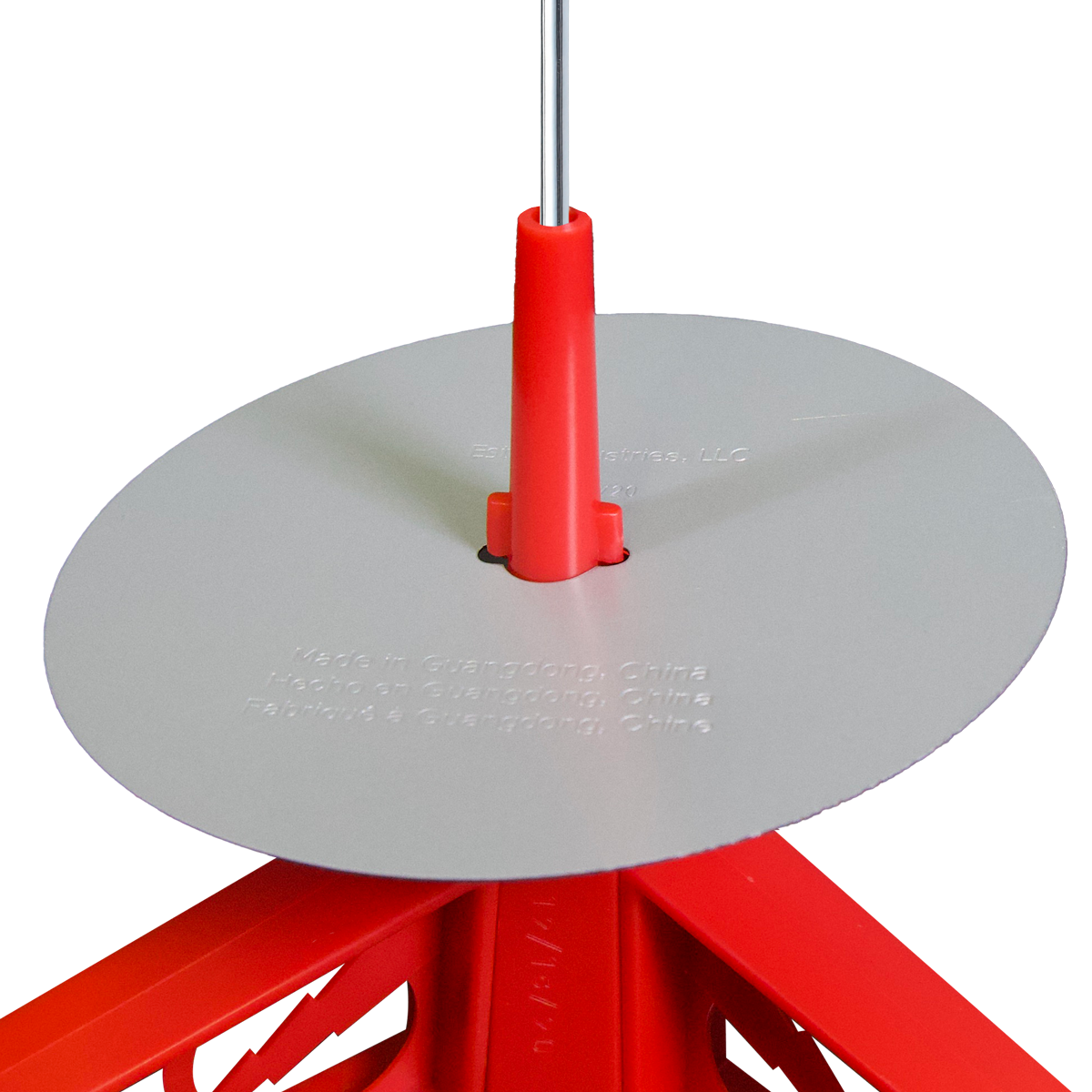 Estes Blast Deflector Plate Replacement for Launch Pad