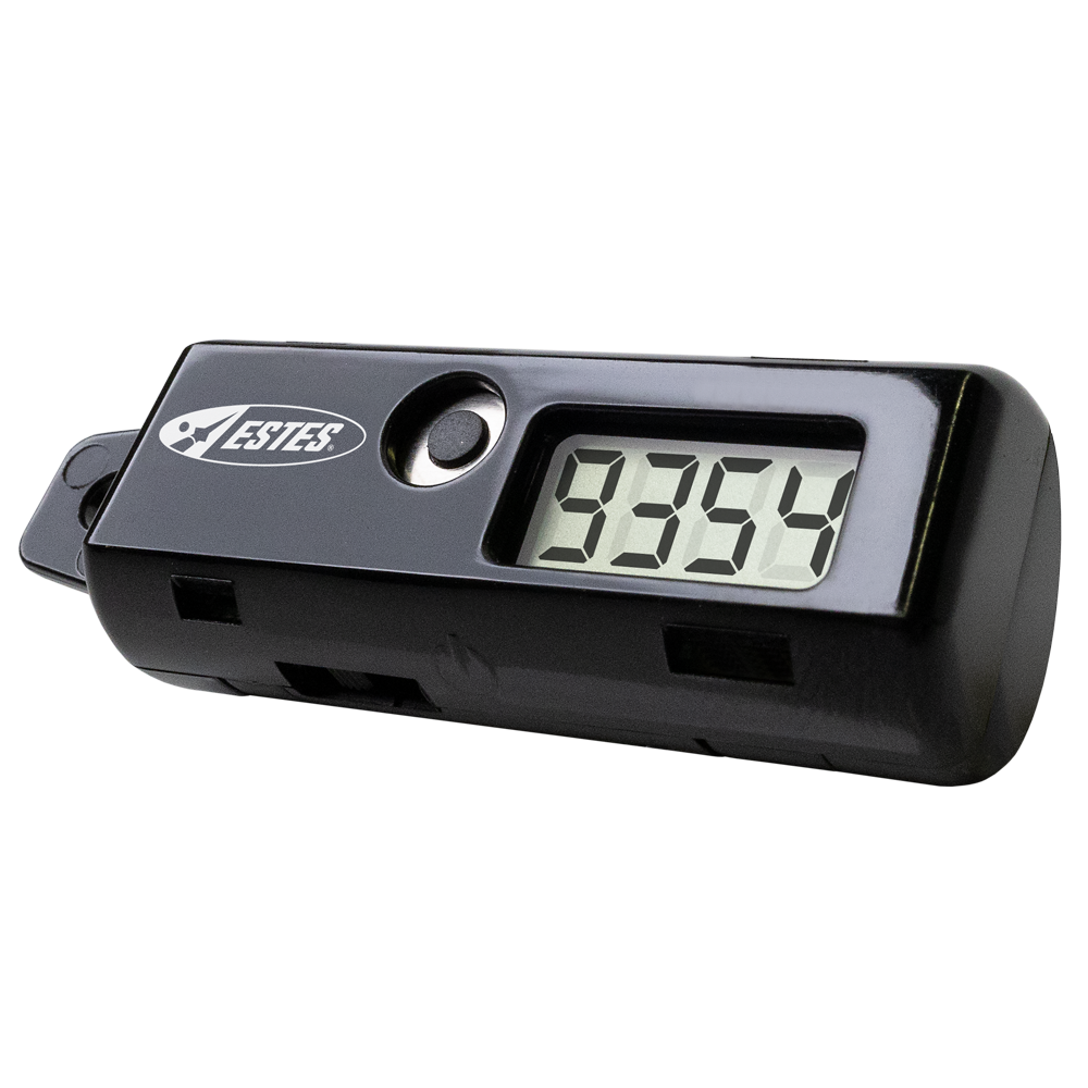 Estes® Altimeter - Digital Model Rocket Altitude Tracker | Estes Rockets