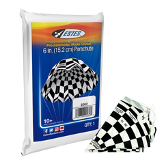 6 Inch Printed Parachute