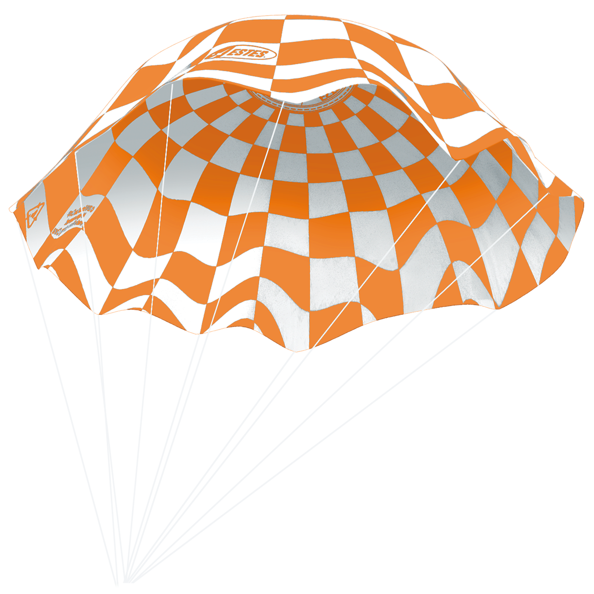 Estes 12 Inch Parachute for Model Rockets