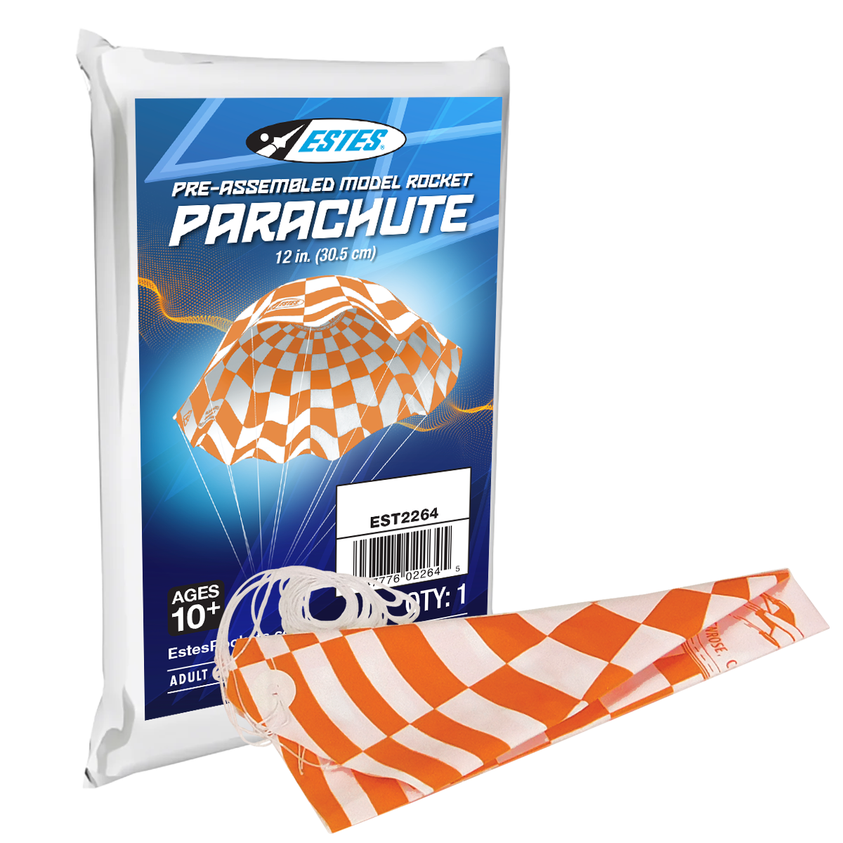 Estes 12 Inch Model Rocket Parachute