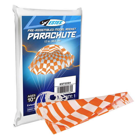 Estes 12 Inch Model Rocket Parachute
