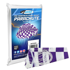 15 Inch Printed Parachute