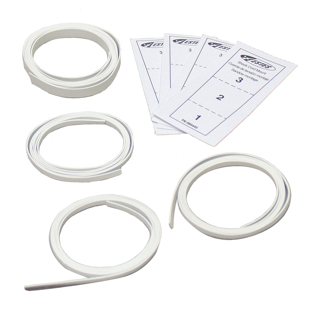 Estes Shock Cords & Mount Pack Contents