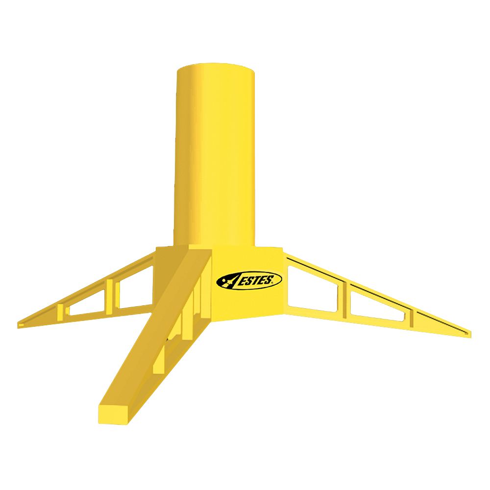 Model Rocket Display Stand for standard engine sizes