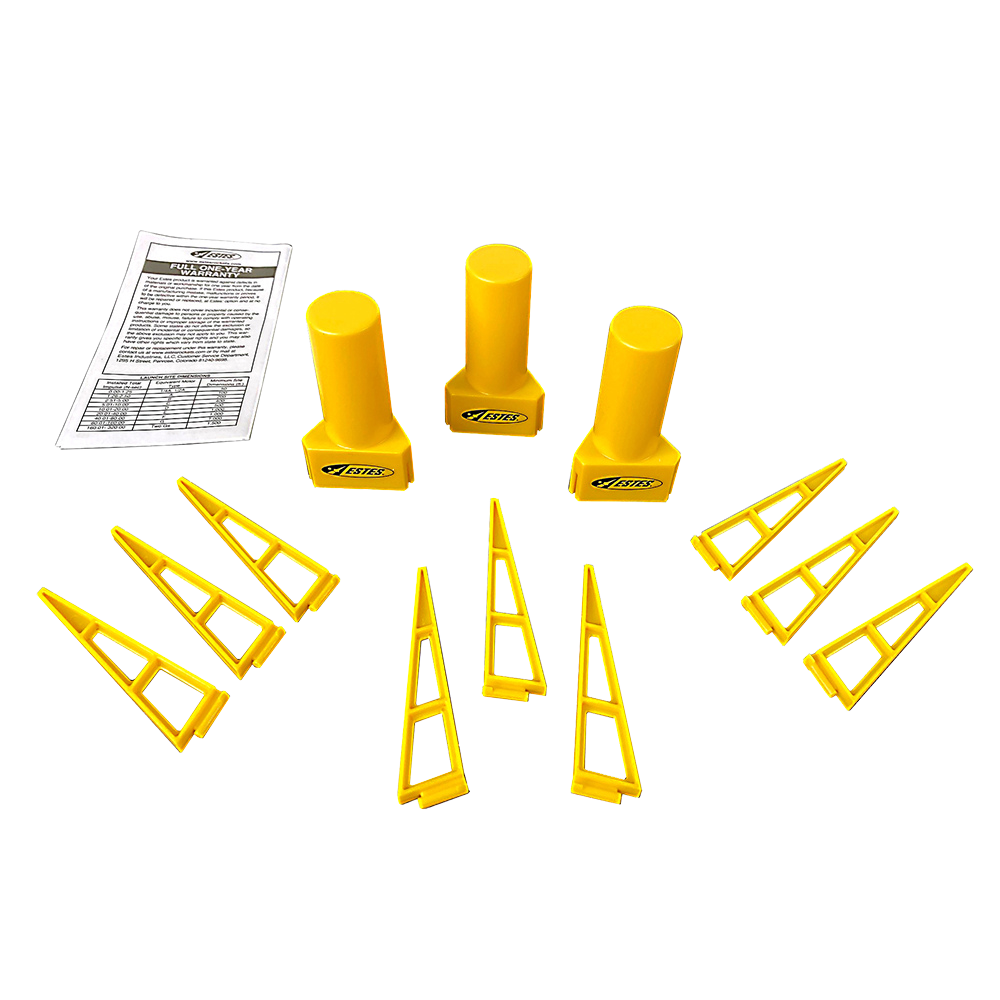Estes 24mm Model Rocket Display Stand Parts