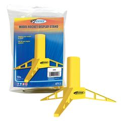 Model Rocket Display Stand (C11, D & E engine size)