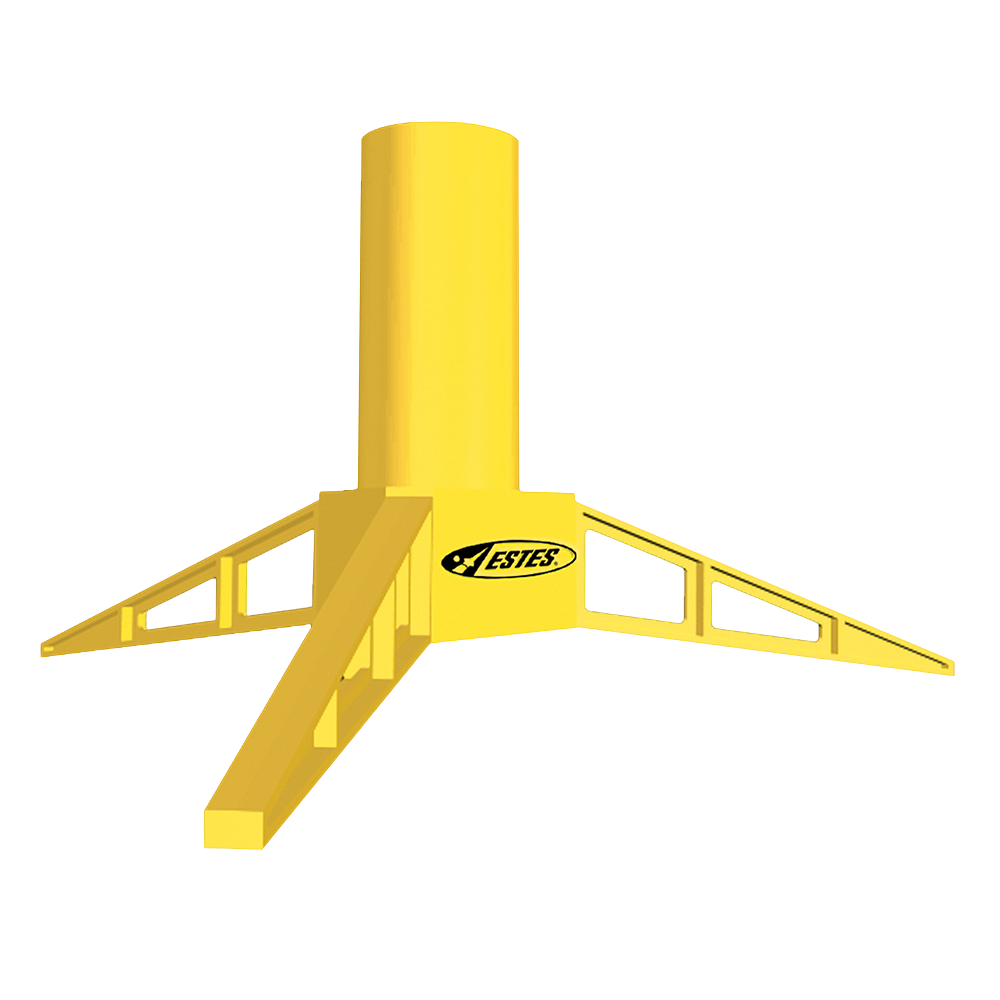Model Rocket Display Stand for 24mm Engine Rockets