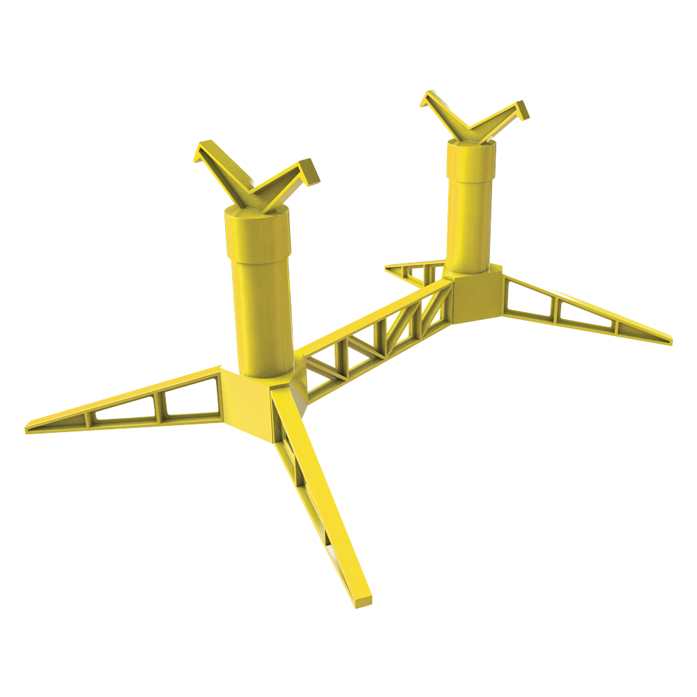 Estes Model Rocket Display Cradle