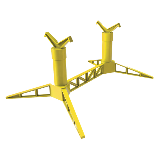 Estes Model Rocket Display Cradle