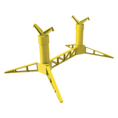 Model Rocket Display Cradle