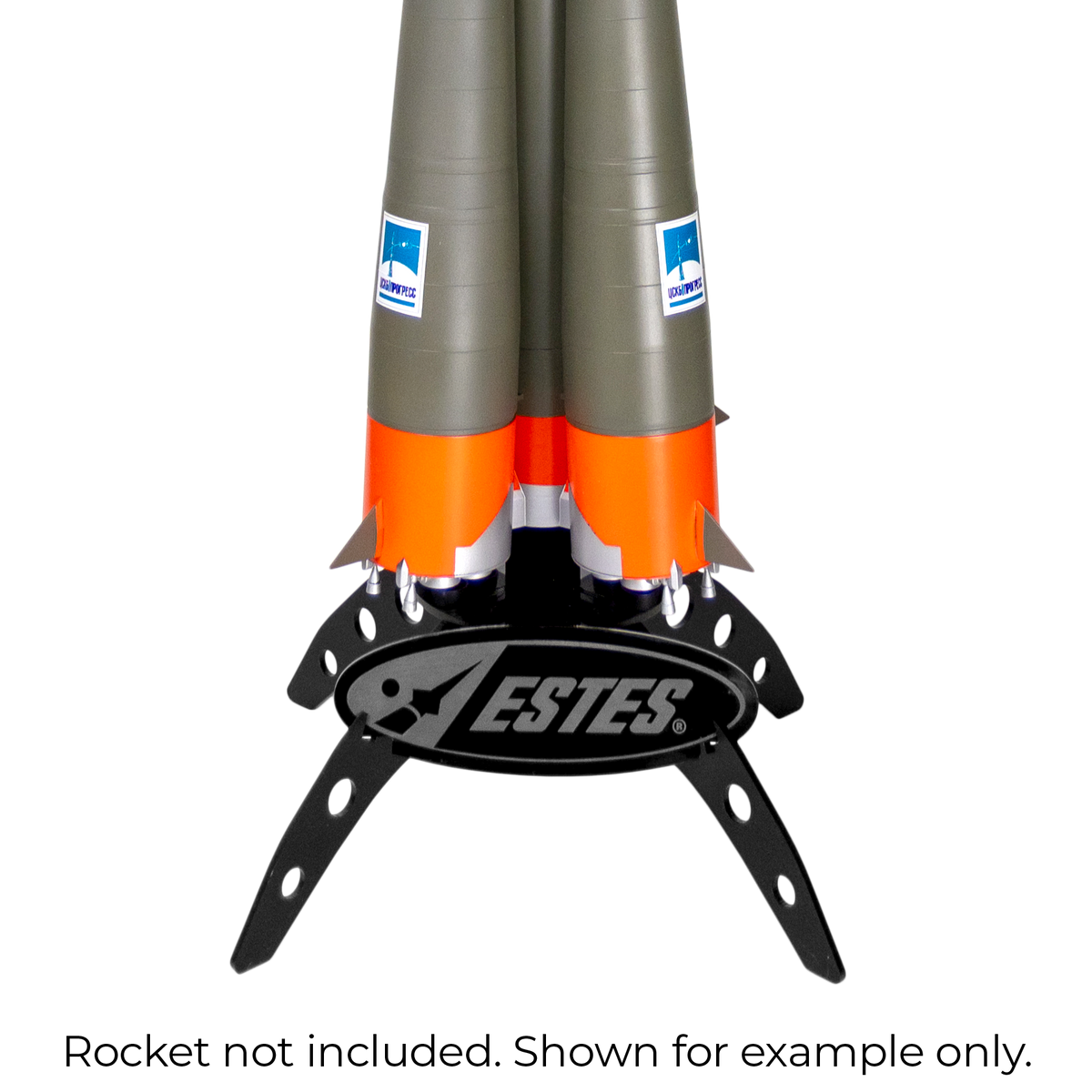 Premier Rocket Display Stand - Premium 29mm Acrylic Stand | Estes Rockets