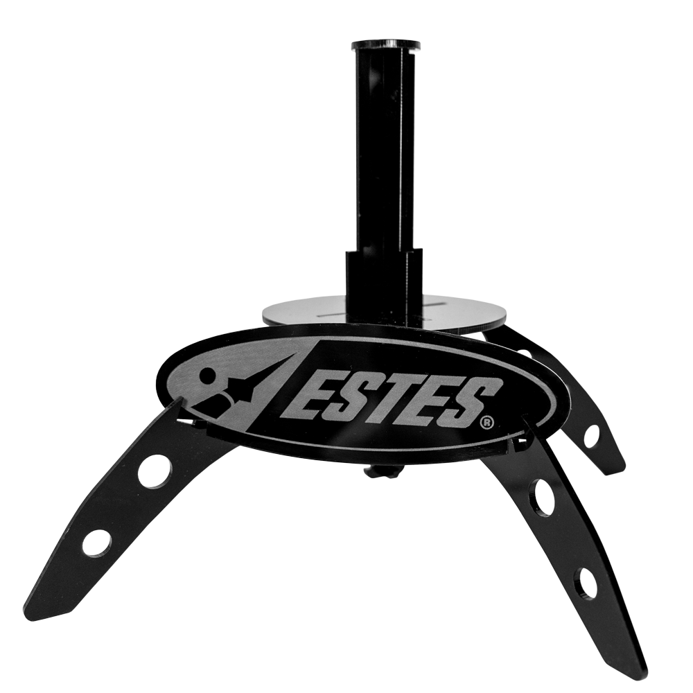 Estes Premier Rocket Display Stand for 29mm Model Rockets