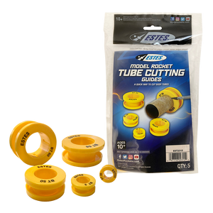 Estes Tube Cutting Guides for building model rockets