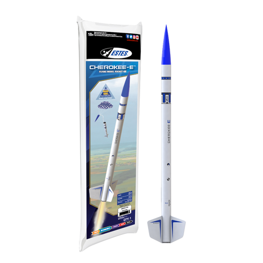 Estes Cherokee-E Flying Model Rocket Kit