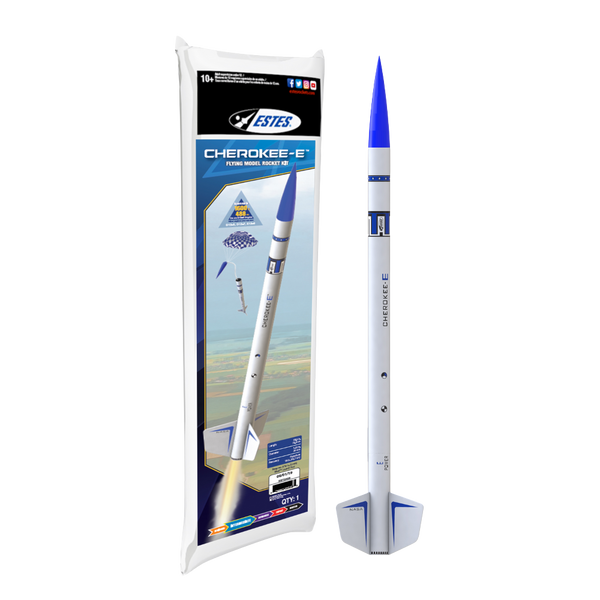 Cherokee-E™ Model Rocket Kit - Build Launch and Soar to 1600 Feet ...
