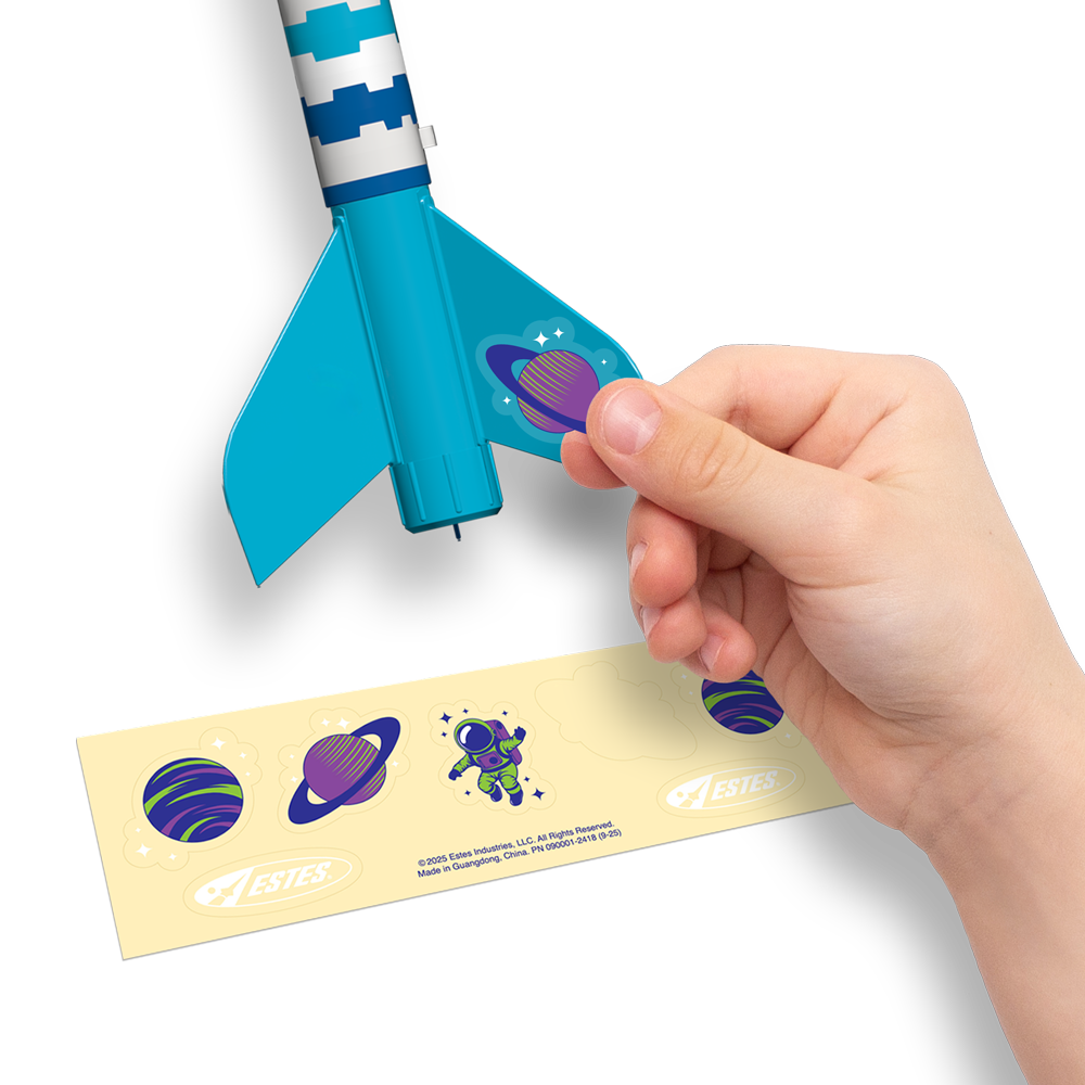 Astro Assembler™ Puzzle Rocket - Beginner Model Rocket Kit | Estes