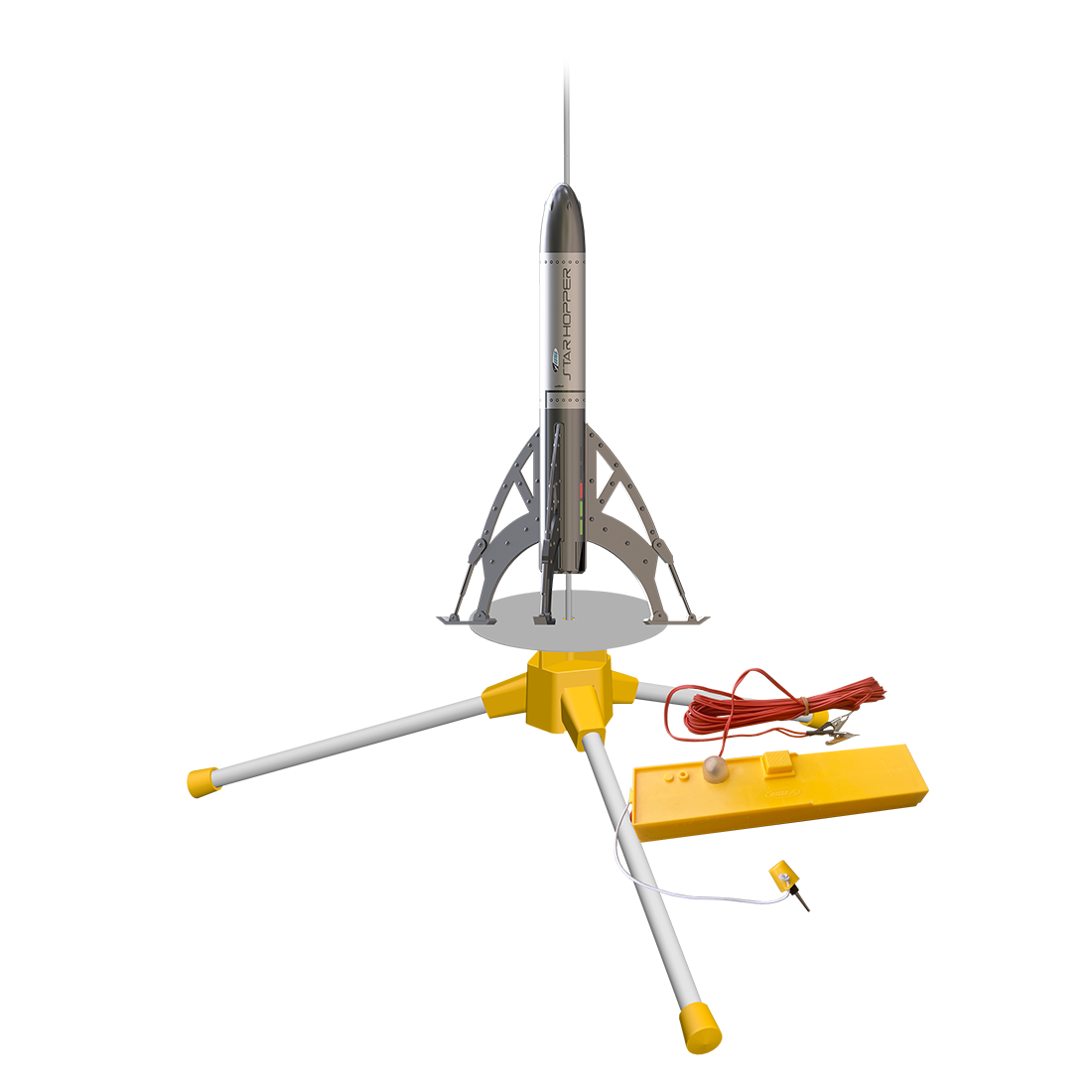 Estas Rockets Launch Star Hopper™ Launch Set - Beginner Model Rocket Kit | Estes Rockets