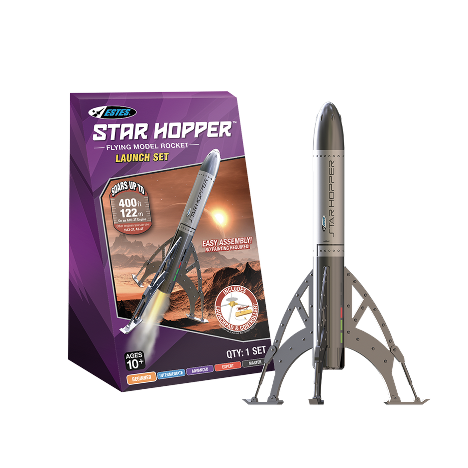 Launch & Starter Model Rocket Sets – All-in-One Kits for Beginners ...