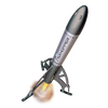 Estes Star Hopper Model Rocket Launch