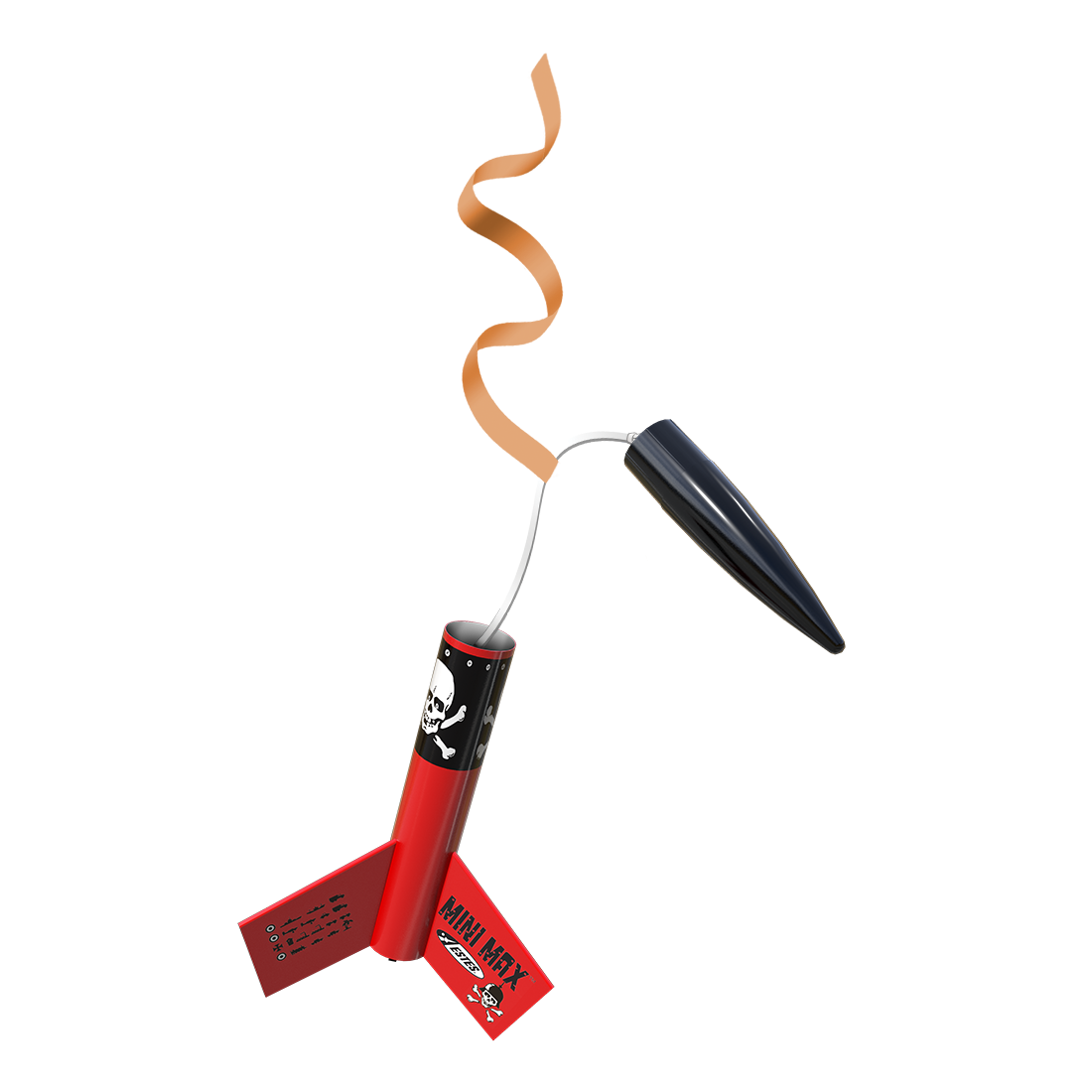 Mini Der Red Max™ Launch Set - Compact Rocket, Big Thrills | Estes Rockets