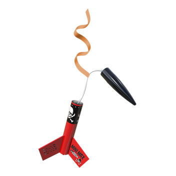Mini Der Red Max™ Model Rocket Kit | Estes Rockets