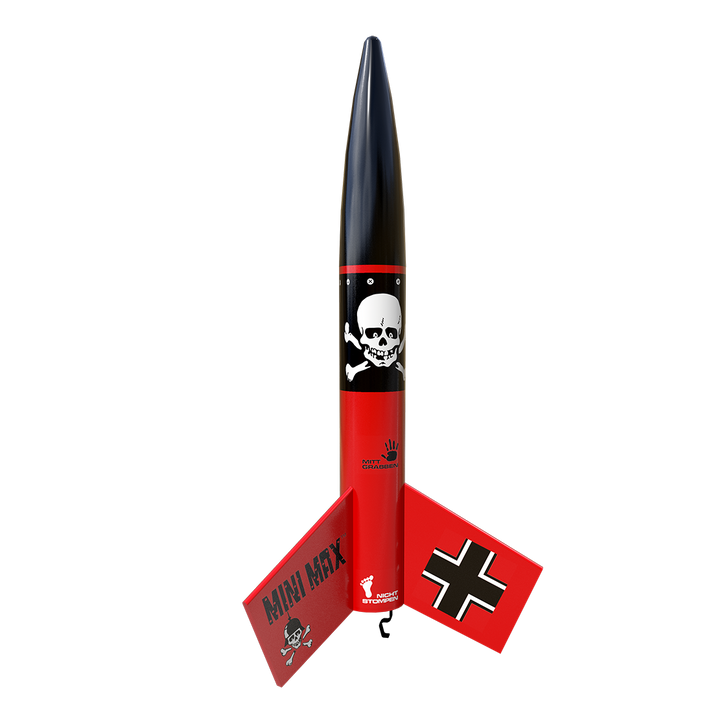 Mini Der Red Max™ Model Rocket Kit | Estes Rockets
