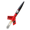 Estes Mini Der Red Max Model Rocket Flame