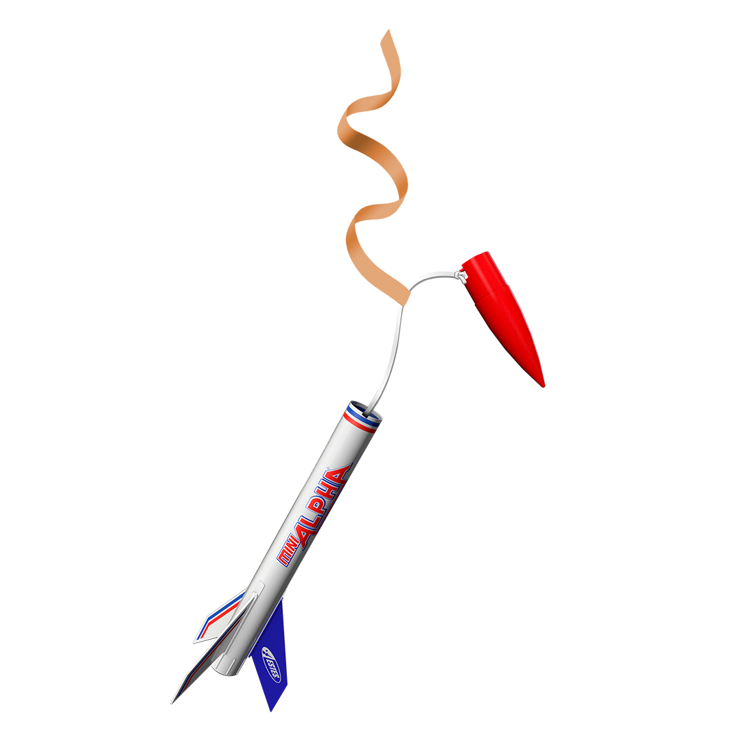 Mini Alpha Model Rocket | Estes Rockets