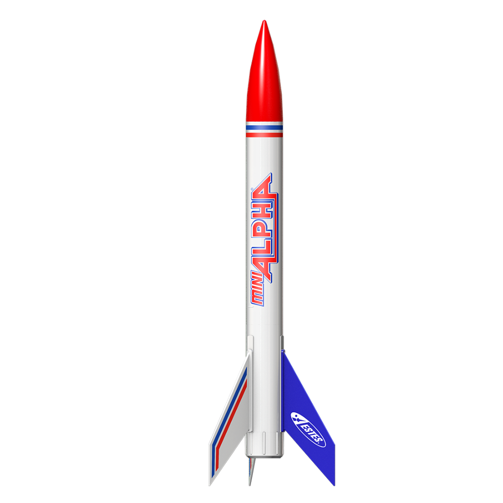 Mini Alpha Model Rocket | Estes Rockets