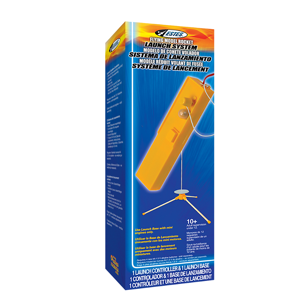 Estes Rockets Mini Launch Pad and Controller Package